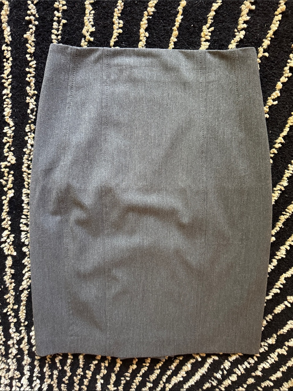 Express Gray Women's Pencil Skirt